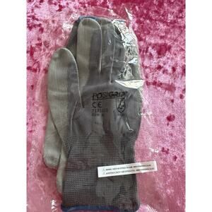 New Rosigrip Work Garden Gloves Size XL Gray